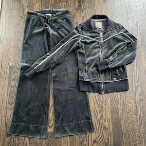 Nike Velour active track jacket& pant
